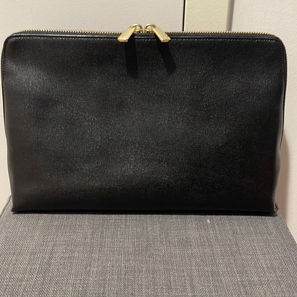 Coach Bags Coach Xl Saffiano Leather Cosmetics Bag Poshmark